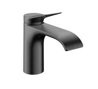 Hansgrohe Vivenis - Robinet de lavabo, EcoSmart, chrome noir brossé 75013340