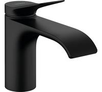 Hansgrohe Vivenis - Robinet eau froide 80. EcoSmart, noir mat 75013670
