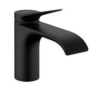 hansgrohe Robinet sur colonne Vivenis 75013670 pour eau froide, sans garniture de vidange , noir mat