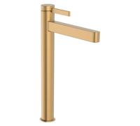 hansgrohe Vivenis Robinet lavabo 3 trous 90 avec garniture de vidage à tige, Bronze brossé