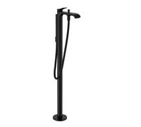 hansgrohe 75445670 Mitigeur bain, sur pied, noir mat