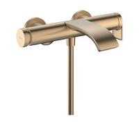 hansgrohe Vivenis robinetterie de baignoire monocommande apparente, 75420140, Couleur: Bronze brossé