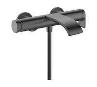 Hansgrohe Vivenis - Mitigeur de baignoire, chrome noir brossé 75420340