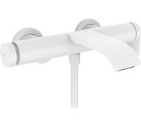 hansgrohe Vivenis robinetterie de baignoire monocommande apparente, 75420700, Couleur: blanc mat