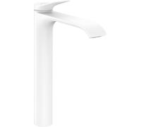 hansgrohe Vivenis robinetterie de lavabo 250 pour vasque, avec vidage à tirette, 75040700, Couleur: blanc mat