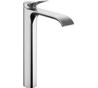 hansgrohe Vivenis robinetterie de lavabo 250 pour vasque, sans vidage, portée 191mm, 75042000, Couleur: chrome