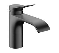 Hansgrohe Vivenis - Mitigeur de lavabo, EcoSmart, CoolStart, chrome noir brossé 75015340