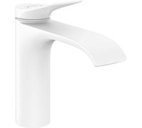 Hansgrohe Mitigeur lavabo Vivenis 110 75022700 sans garniture de vidange blanc mat