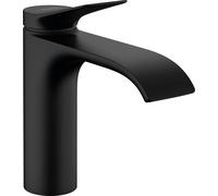 Hansgrohe Vivenis mitigeur de lavabo sur pied noir 75022670