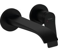 hansgrohe Vivenis robinetterie de lavabo monocommande modèle encastré pour montage mural, portée 195mm, 75050670