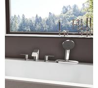 hansgrohe Vivenis Robinetterie sur gorge de baignoire, Mélangeur, 75444000,