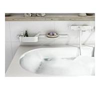 Hansgrohe Kit d'accessoires WallStoris 3 pièces sans perçage blanc mat 27966700