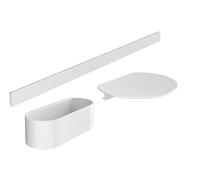 Hansgrohe WallStoris kit d’accessoires blanc 27966700