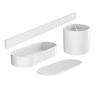 Hansgrohe WallStoris - Accessoires de salle de bain, blanc mat 27968700