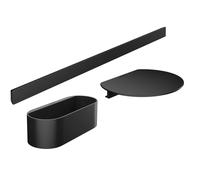 Hansgrohe WallStoris - Accessoires de salle de bain, noir mat 27966670
