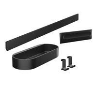 Hansgrohe WallStoris - Accessoires de salle de bain, noir mat 27967670