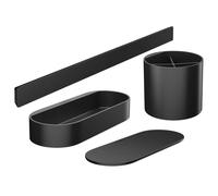Hansgrohe WallStoris - Accessoires de salle de bain, noir mat 27968670