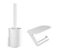 Hansgrohe WallStoris kit d’accessoires blanc 27969700