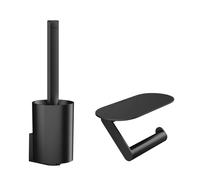 Hansgrohe WallStoris - Accessoires pour WC, noir mat 27969670