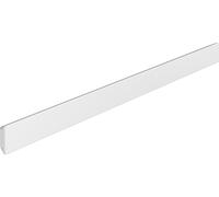 Hansgrohe WallStoris - Barre murale 500 mm, blanc mat 27902700