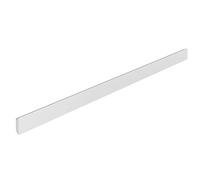 Hansgrohe WallStoris - Barre murale 700 mm, blanc mat 27904700