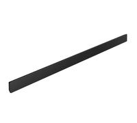 Hansgrohe WallStoris - Barre murale 700 mm, noir mat 27904670