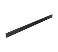 hansgrohe WallStoris - Barre murale 70cm, barre de fixation sert de base pour accrocher les accessoires WallStoris à coller ou à percer, Accessoire salle de bain, Noir mat, 27904670