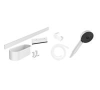 Hansgrohe WallStoris ensemble de douche mural blanc 24291700
