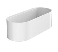 Hansgrohe WallStoris - Corbeille de rangement profonde, blanc mat 27912700
