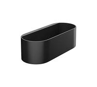 hansgrohe WallStoris panier de rangement profond, 27912670, Couleur: noir mat