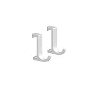 hansgrohe Crochet pour serviette WallStoris étroit, 27929700, Couleur: blanc mat