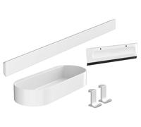 HANSGROHE WallStoris Ensemble d'accessoires pour la douche blanc mat 27967700