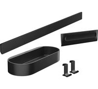 Hansgrohe WallStoris kit d’accessoires noir 27967670