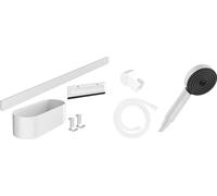 Hansgrohe WallStoris ensemble de douche mural blanc 24291700