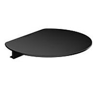 hansgrohe WallStoris tablette, 27915670, Couleur: noir mat