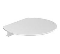 Hansgrohe Étagère de douche WallStoris 27915700 20 cm blanc mat