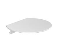 hansgrohe WallStoris - Étagère douche sans percage, Tablette douche, Étagère lavabo salle de bain, Accessoire salle de bain, Blanc mat, 27915700