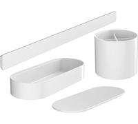 Hansgrohe WallStoris kit d’accessoires blanc 27968700