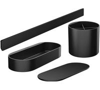 Hansgrohe WallStoris kit d’accessoires noir 27968670