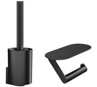 Hansgrohe WallStoris kit d’accessoires noir 27969670