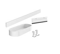 Hansgrohe WallStoris kit d’accessoires blanc 27967700