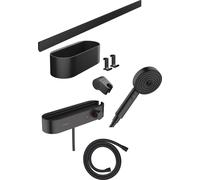 Hansgrohe WallStoris mitigeur de douche murale oui noir 24250670
