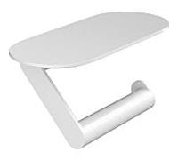 hansgrohe WallStoris Papierrollenhalter 27928700 230mm, avec étagère, montage mural, blanc mat