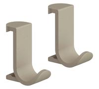 Hansgrohe Porte-serviettes WallStoris Planet Edition crochet large sans perçage sable (recyclé)