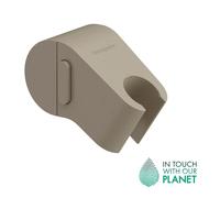 Hansgrohe hansgrohe Support de douche WallStoris Planet EDI plastique, sable (recyclé) Quantité:1
