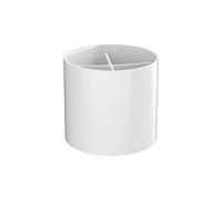 hansgrohe WallStoris 27921700 d = 126mm, avec cloison, blanc mat