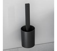 hansgrohe WallStoris WC - garniture de toilette 27927670 Support mural, noir mat