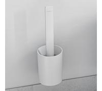 hansgrohe WallStoris Porte-brosse WC avec brosse, 27927700,