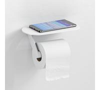 hansgrohe WallStoris Porte-rouleau de papier toilette, 27928700,