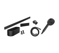 hansgrohe WallStoris Set de douche avec barre et tablette, 3 jets, 24291670,